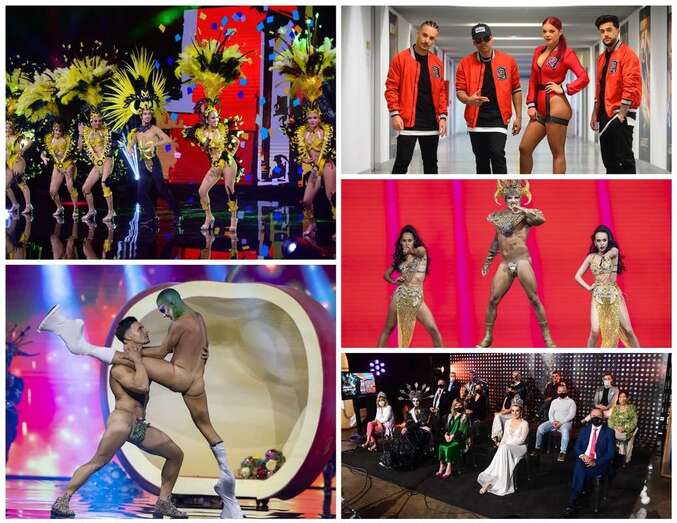 Presentación del Carnaval de 2022 de la capital grancanaria/TA.